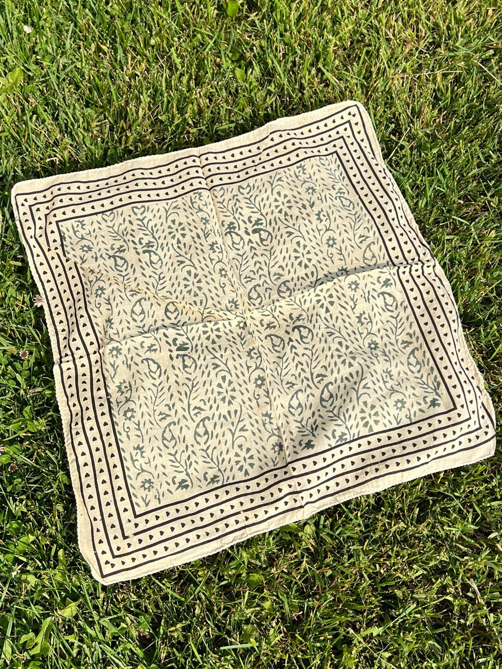 Handmade Cotton Bandana